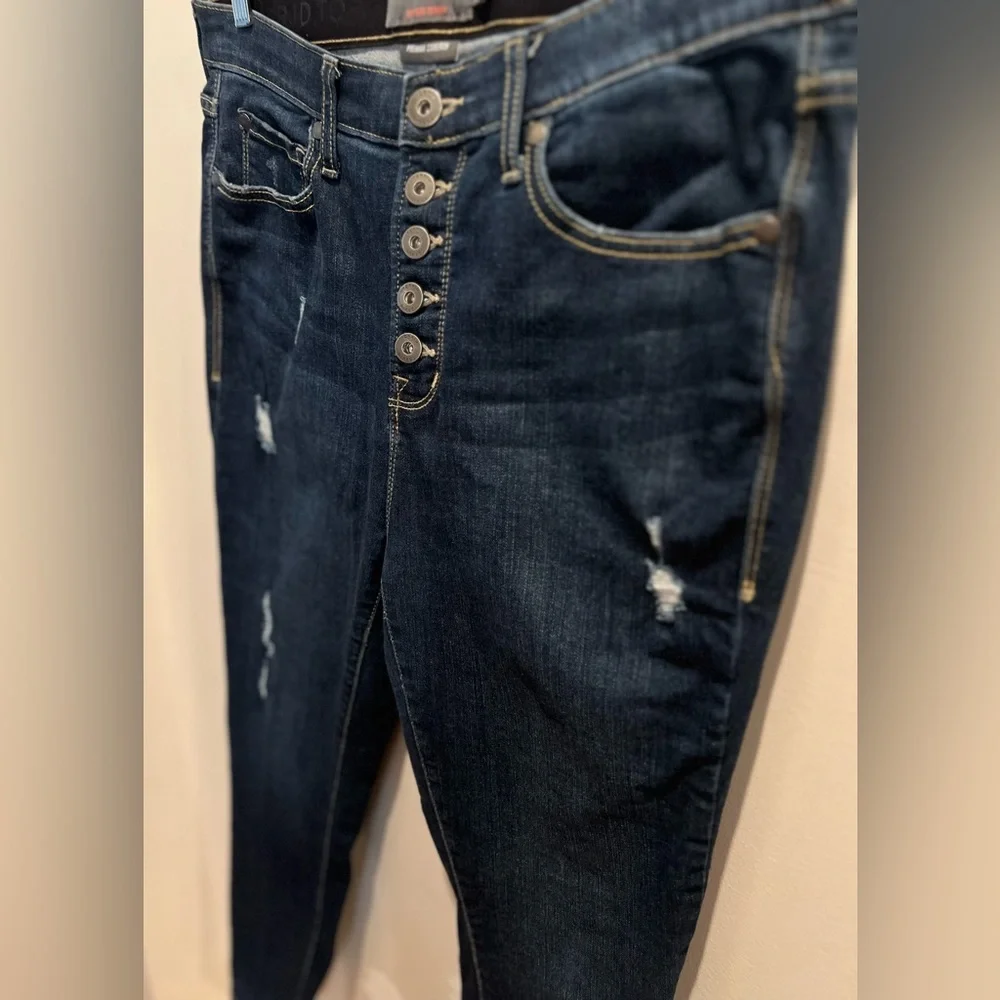 Torrid, 14R, Sky High Skinny Jeans - EUC - Picture 3 of 10
